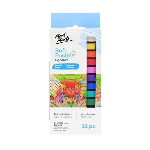 MONT MARTE SOFT PASTELS 12 Piece